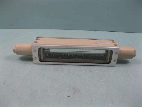 3/4&#034; Brooks 1110 Model 1110CK31CLGAA Full-View Flowmeter NEW C13 (1989)