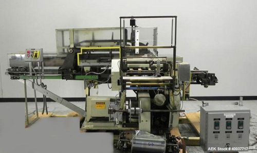 Used- package machinery overwrapper, type fa. approximate film capacity 10&#034; diam for sale