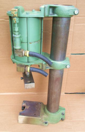 Air mite dap-38 pneumatic press bench press air clicker press 2 inch stroke for sale
