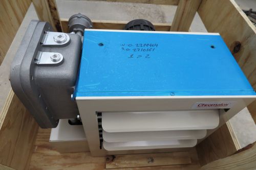Chromalox forced air heater/blower unit cxh-b-03-43-32-40-20-ep/004-305924-407 for sale