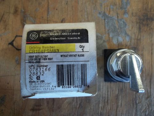 GE SELECTOR SWITCH CR104PSM83