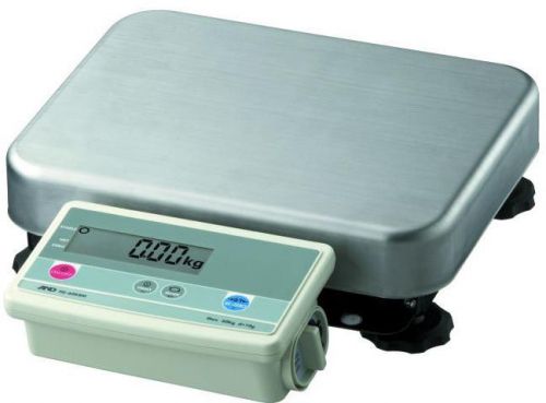 A&amp;d fg-150kbm bench shipping scale 300x0.02 lb, 12&#034;x15&#034;,new for sale