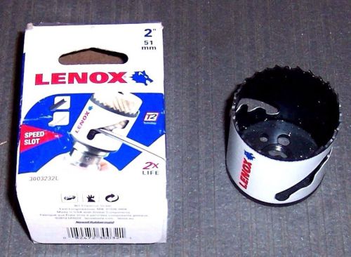 Lenox tools 3003232l 2&#034; bi-metal speed slot hole saw for sale