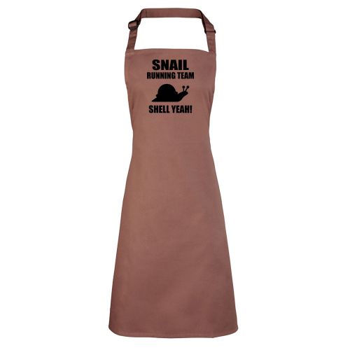 Snail Running Team Apron Catering Chefwear with/without pocket Funny Sport TS347