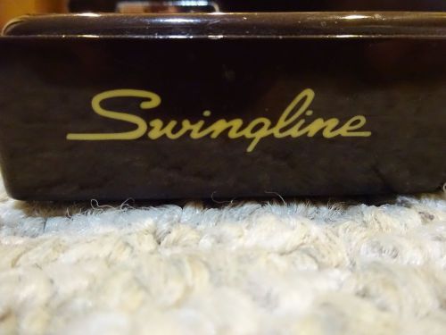 Swingline Dark Brown Desk Top Class 747 Paper Stapler