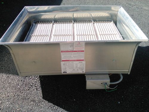 Re-verber-ray heater dr130 nfs-2 120v natural gas 130,000 btu for sale