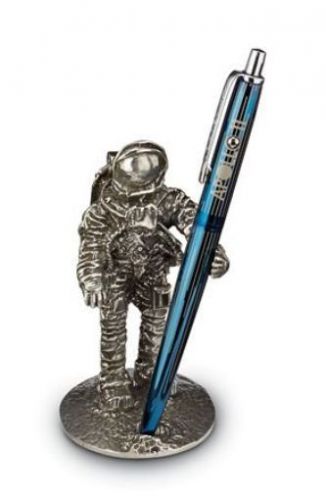 Jac Zagoory One Giant Step... Astronaut Pen Holder