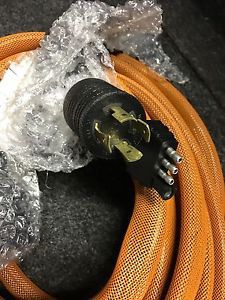 Rigid, Generator Power Cable 20 Amp. 25 FT Long