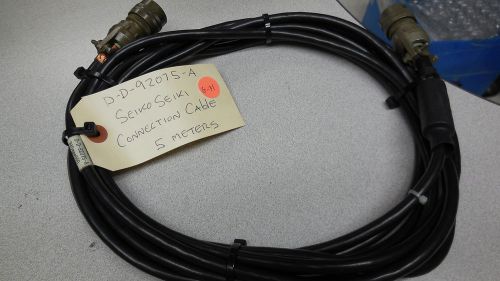 Seiko Seiki, Connection Cable 5 Meter P017/19/20M D-D-92075-A