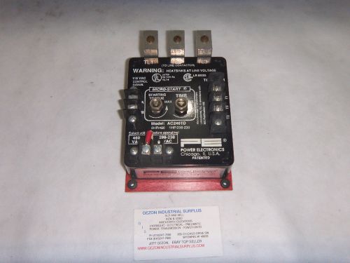 Power Electronics DC Frequency Drive 2HP # DC246TD