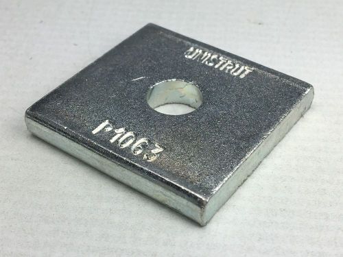 Unistrut 3/8&#034; square washer p1063 (box of 65) for sale
