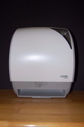 Sanis Touchless Electronic Towel Dispenser, NIB