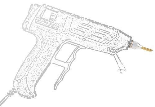 CRAIN Crain 628 Glue Gun Nozzle, 1/4-Inch