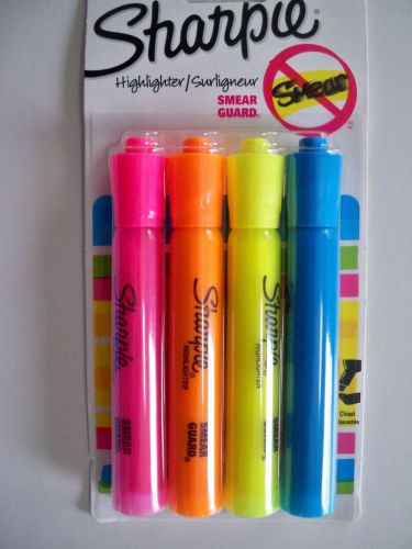 Sharpie Highlighter / Surligneur - Chisel Point with Smear Guard