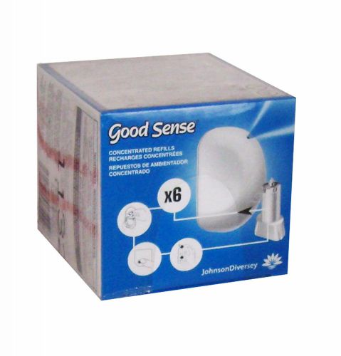Good Sense Concentrated Air Freshener Refills by Johnson Diversey (6 count)