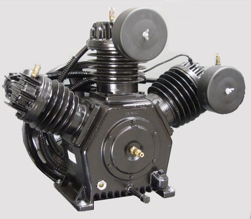 Schulz air compressor pump - msw 60 max - cast iron - 175psi - 60cfm for sale