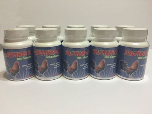 CALPHOS-D COLAGENO 100 Tbs - Bundle of 6 Bottles