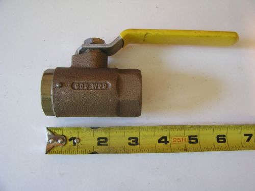 3/4 inch apollo &#034;80&#034; brass shut-off valve for lp and flammable liquids 600 wog for sale