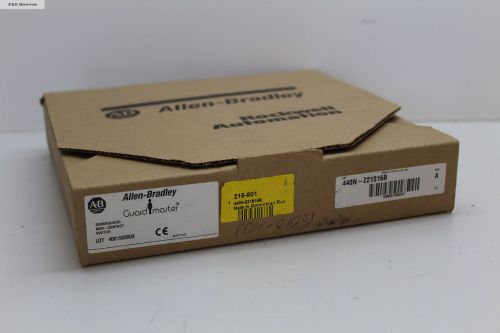 Allen Bradley 440N-Z21S16B Sensaguard Switch with 10 meter cable NEW