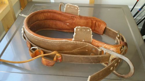 Harness Belt.  Klein Tools