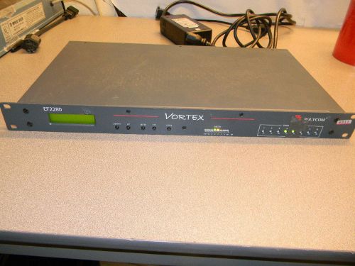 Polycom vortex ef2280 multi-channel audio matrix mixer 2201-12280-601 for sale