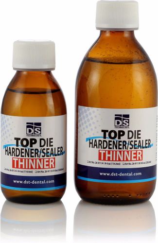 DENTAL Lab Product - Die Preparations -Top Die Hardener/Sealer Thinner 8oz 236ml