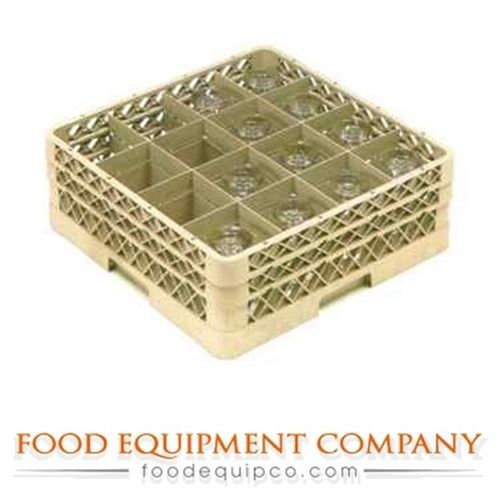 Vollrath TR8DD Traex® Full Size 16 Compartment Rack  - Case of 2