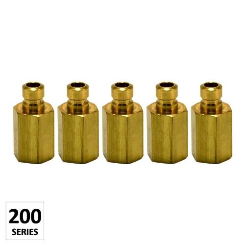 Foster fjt 200 series fp252fb brass plug injection molding coolant water line for sale