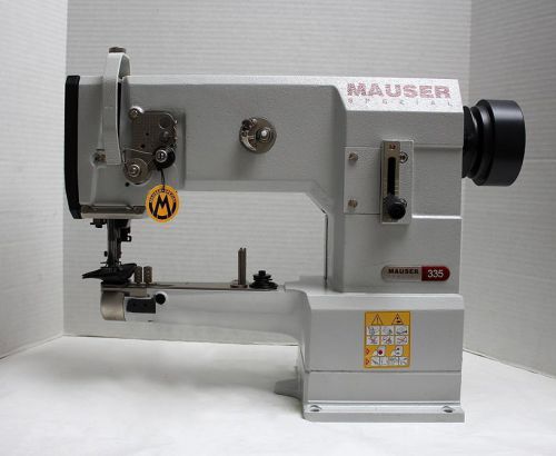 MAUSER SPEZIAL 335G-17 Walking Foot Cylinder Bed Industrial Sewing Machine