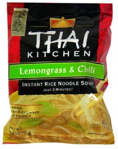 Thai Kitchen Instant Rice, Lemon Grass And Chili, 1.6-Ounce Unit (Pack Of 12)