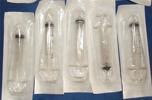 Plastic Syringes 20ml Graduated Pack of 5 Plastipak Laboratory Science Measure