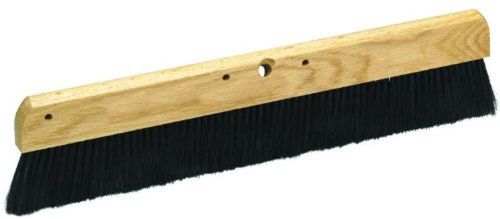 MARSHALLTOWN The Premier Line 830 24-Inch Wood Backed Concrete Broom 1