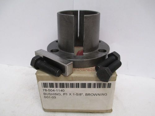 New browning split tapered bushing p1 1-5/8 1-5/8&#034; bore for sale