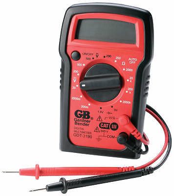 Gb electrical gdt-3190 digital multimeter-digital multi-tester for sale