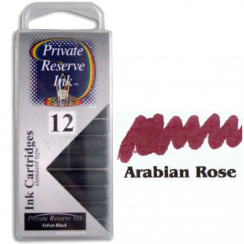 Private Reserve - Ink Cart Arabian Rose (12-pack)