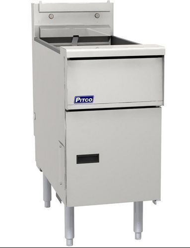 Pitco se14 fryer electric 40 - 50 lb. oil capacity for sale