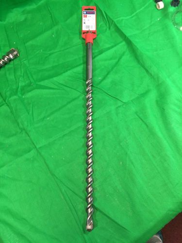 New bosch hc5031p spline shank hammer drill bit 3/4&#034; x 16&#034; x 21&#034; carbide for sale