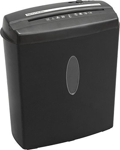 Sentinel 12-Sheet High Security Cross-Cut Paper/Credit Card Shredder with 3.3