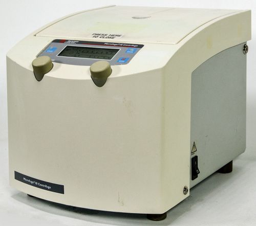 Beckman coulter microfuge 18 microcentrifuge centrifuge w/ beckman rotor f241.5p for sale