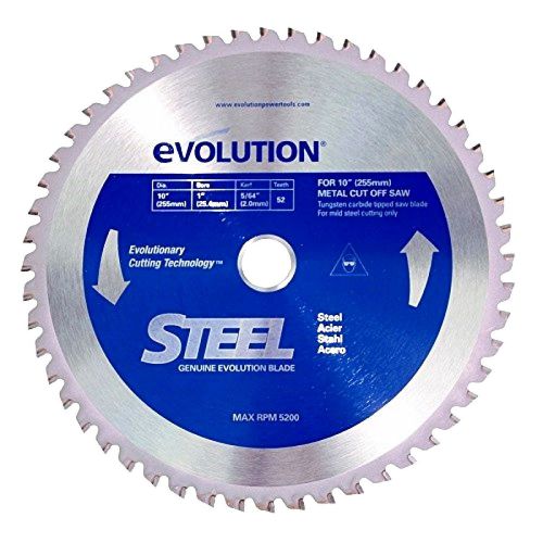 Evolution tools saw blade 10 52 power steel cutting 10bladest inch xtooth ne for sale