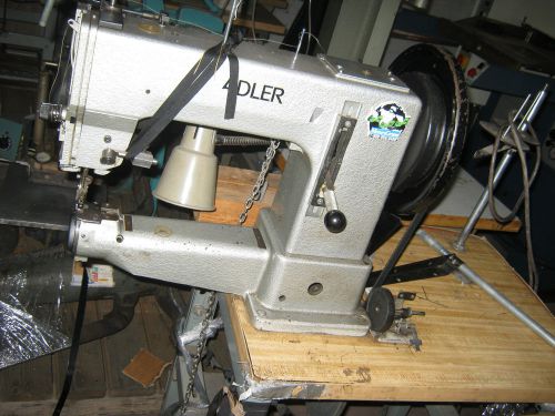 Adler 374 Open arm mounted mechanical industrial sewing machine