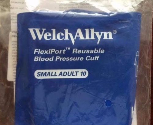 Welch allyn reusable bp cuff small adult (size 10) #reuse-10-1sc new/sealed for sale