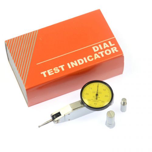 New professional lever dial test indicator meter tool kit precision 0.01mm gage for sale