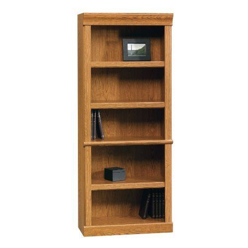 Sauder bookcases orchard hills library carolina oak new free shipping sale for sale