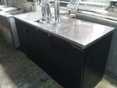 True tdd-3 direct draft keg cooler for sale