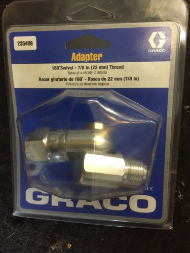 Graco 235486 Adjustable Nozzle New Spray Gun