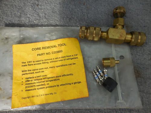 C&amp;D Valve CD3900 Core Removal Tool CRT nice !!