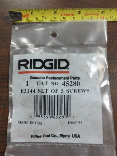 Ridgid 45280 Replacement Package of 5 Screws
