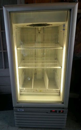 1 Glass Door Freezer Ice Cream Food MIMET VV-9BTFN Display Merchandiser ICE COLD