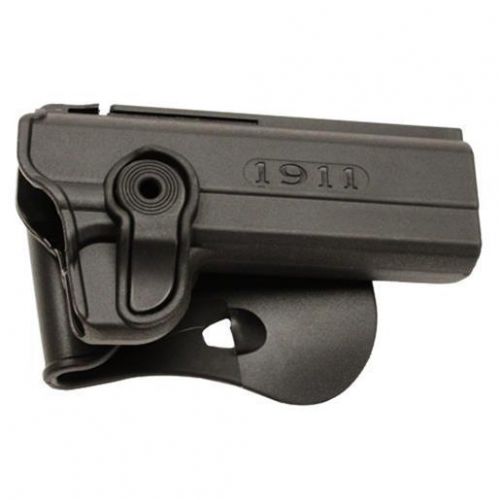 Hol-rpr-1911-blk itac defense sig 1911 roto retention paddle holster right hand for sale
